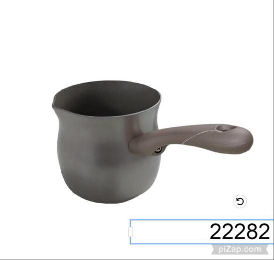 Imagen de JARRO ANTIHADERENTE CON MANIJA 10.5CM DIAMETRO- 900ML 3.26